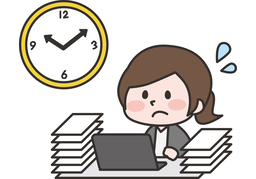 assignmentのイラスト