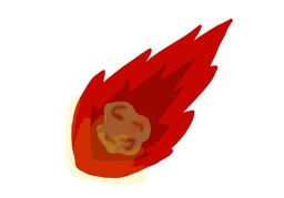 asteroidのイラスト