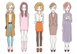 attireのイラスト