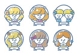 attributeのイラスト
