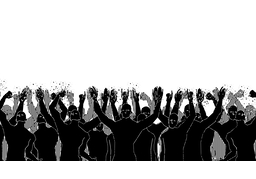audienceのイラスト