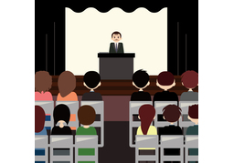 auditoriumのイラスト