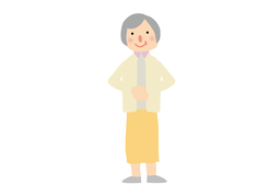 auntのイラスト