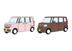 automobileのイラスト