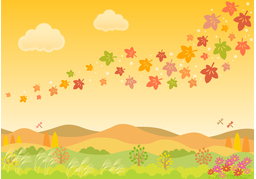 autumnのイラスト