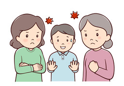 backlashのイラスト