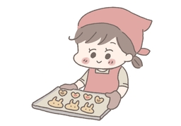 bakeのイラスト