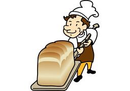 bakerのイラスト