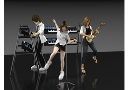 bandのイラスト