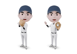 baseballのイラスト