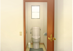 bathroomのイラスト