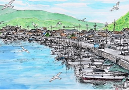 bayのイラスト