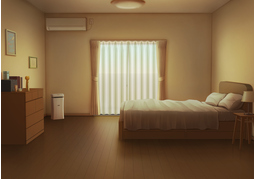bedroomのイラスト
