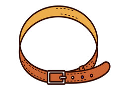 beltのイラスト