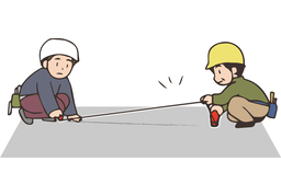 benchmarkのイラスト