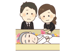 bereavedのイラスト