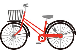 bicycleのイラスト