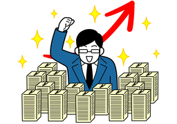 billionaireのイラスト