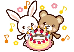 birthdayのイラスト
