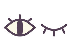 blinkのイラスト