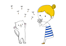 blowのイラスト