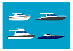boatのイラスト