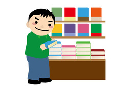 bookstoreのイラスト