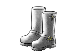 bootのイラスト