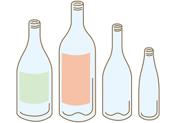 bottleのイラスト