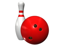 bowlingのイラスト