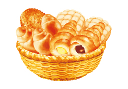 breadのイラスト