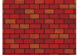 brickのイラスト
