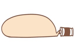 brownのイラスト