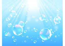 bubbleのイラスト