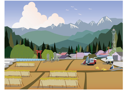 bucolicのイラスト