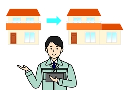 buildupのイラスト