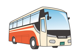 busのイラスト