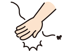 butのイラスト
