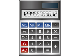 calculatorのイラスト