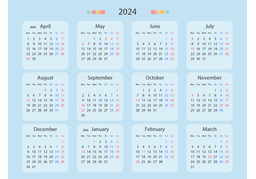 calendarのイラスト