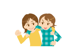 camaraderieのイラスト