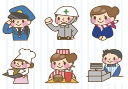 careerのイラスト