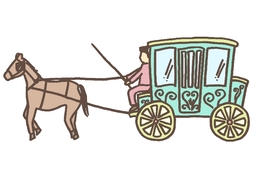 carriageのイラスト