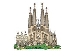 cathedralのイラスト