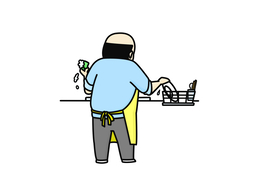 celibateのイラスト