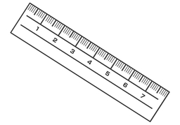 centimeterのイラスト