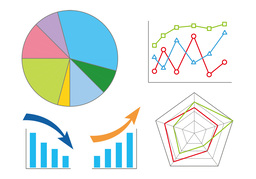 chartのイラスト