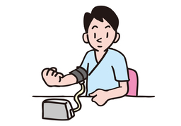 checkupのイラスト