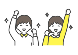 cheerfulのイラスト