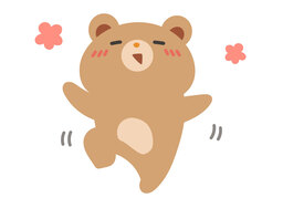 cheerfullyのイラスト